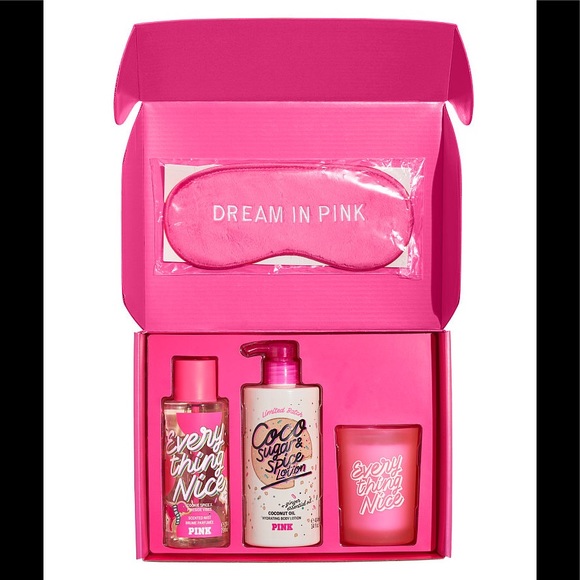 💕VS PINK Cheer In Here Wrapped Gift Box - Picture 4 of 8